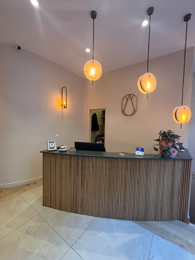 Espace d'accueil du cabinet