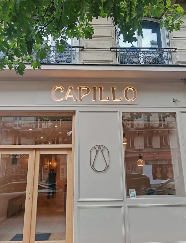 Façade du cabinet du Dr Bembaron, 41 rue de Turbigo, Paris